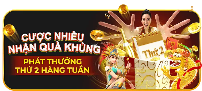 Trò chơi Nổ Hũ Jackpot Lớn Thiên Hạ Bet