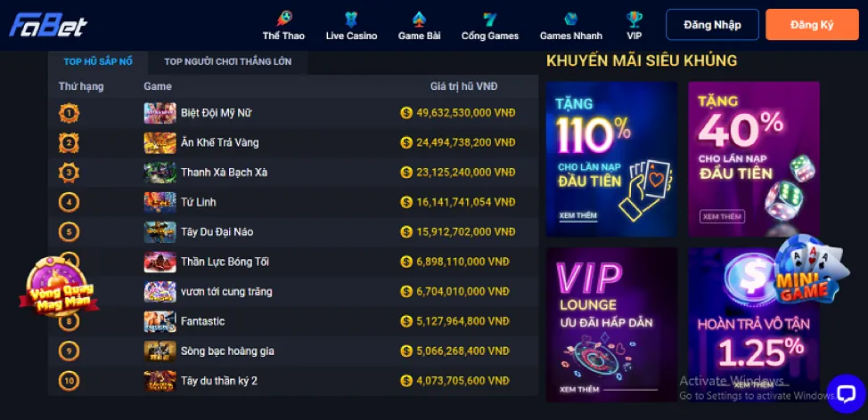 Cá cược E-Sports tại Thienhabet Nổ Hũ